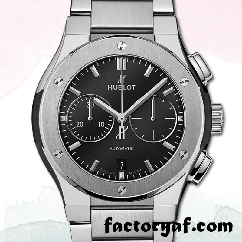 AF Hublot Classic Fusion 540.NX.1170.NX Replica Unisex 45mm Stainless ...